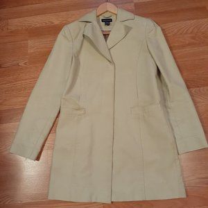 Ann Taylor Beige Trench Coat